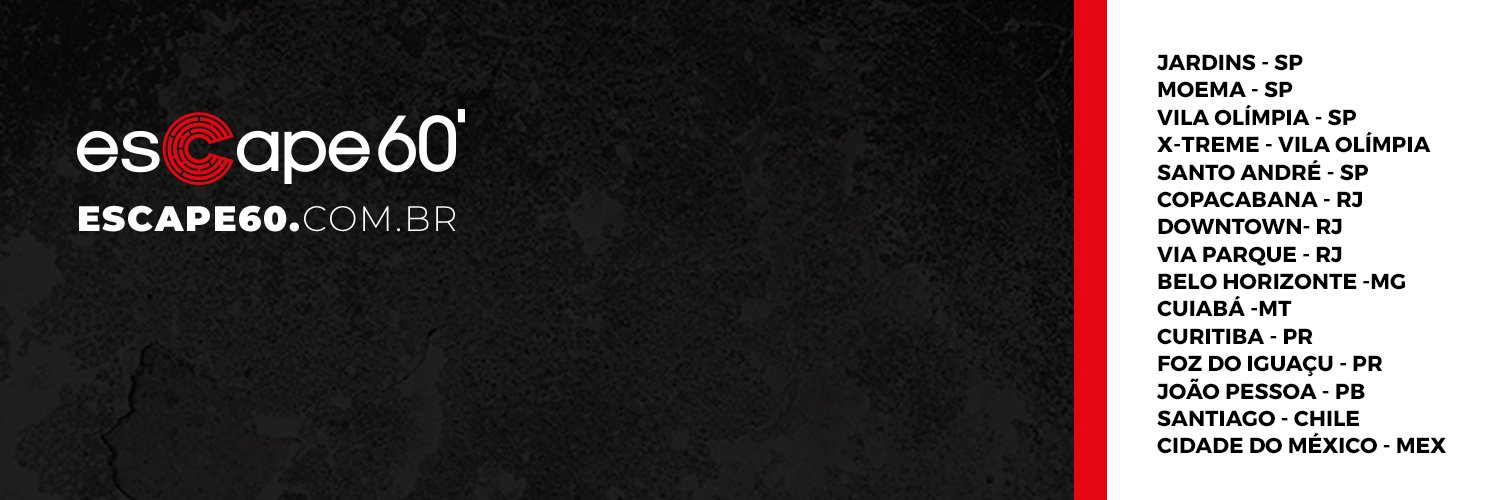 Escape60Oficial's profile banner image