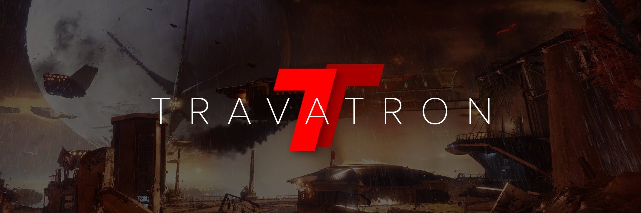 Travatron's profile banner image