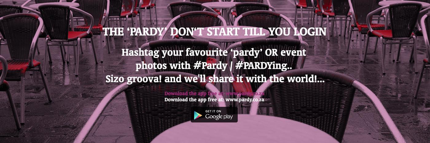 PardyApp's profile banner image