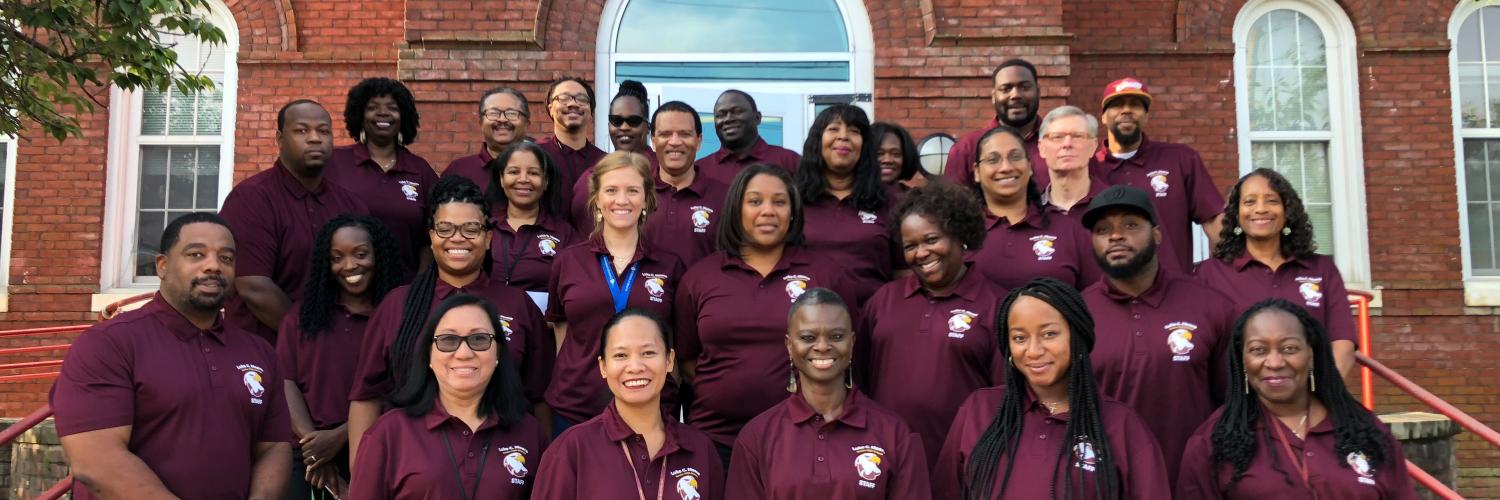 Luke C. Moore Opportunity Academy banner