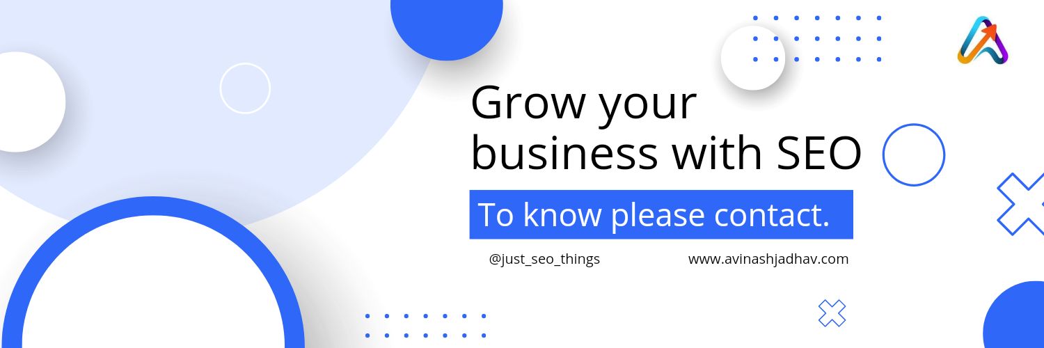 Avinash Jadhav | Digital Marketing Consultant banner