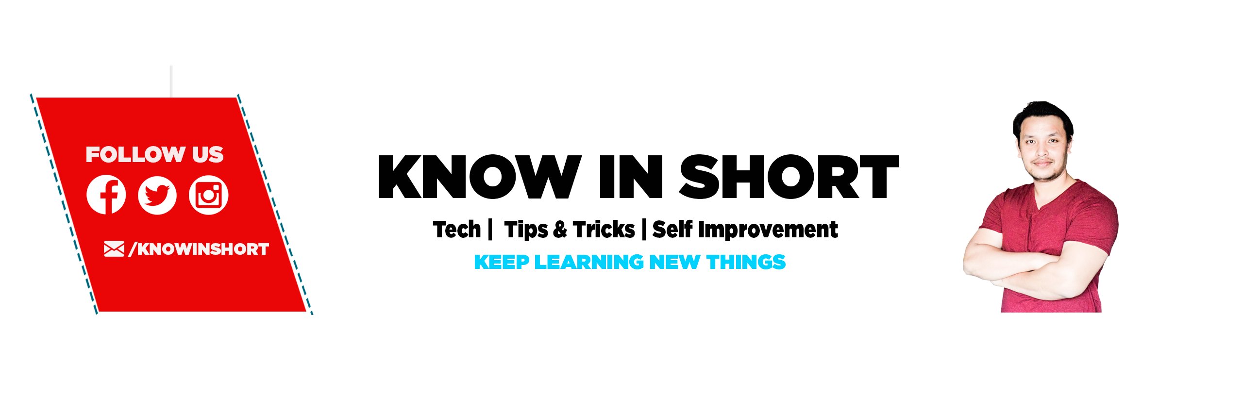 knowinshort's profile banner image