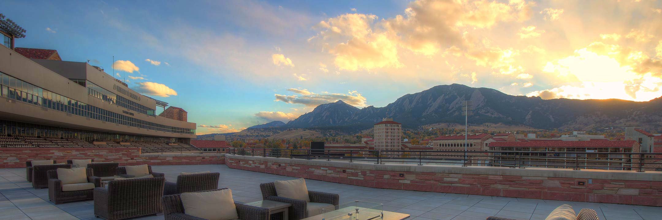Folsom Field Events banner