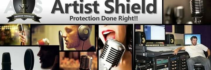 Artist Shield banner