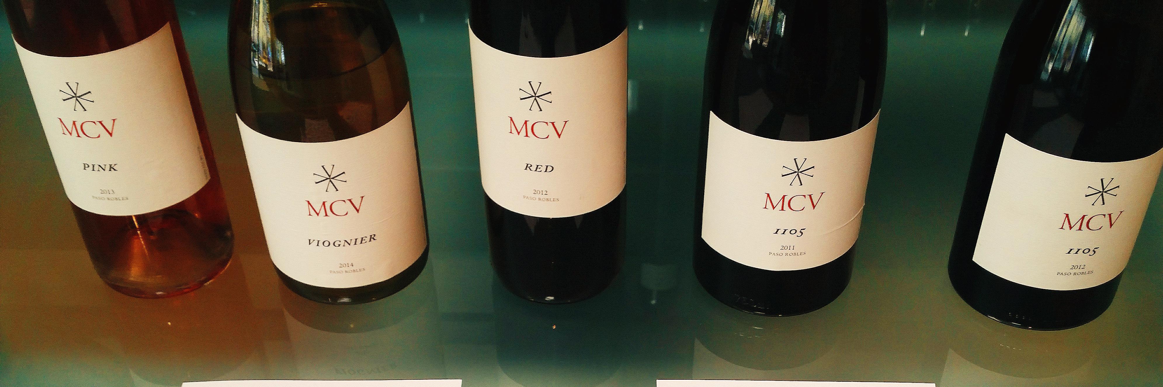MCV Wines banner
