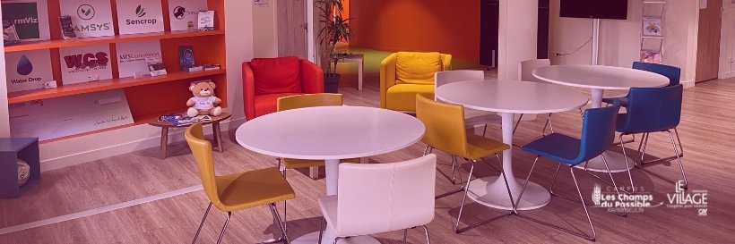 Campus Les Champs du Possible - Village by CA banner