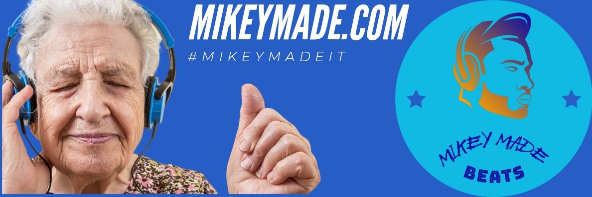 MiKeyMademusic's profile banner image