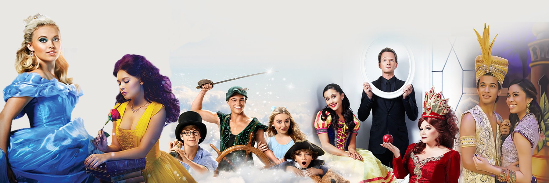 Lythgoe Panto banner