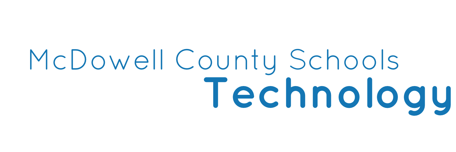 MCS Technology Dept banner