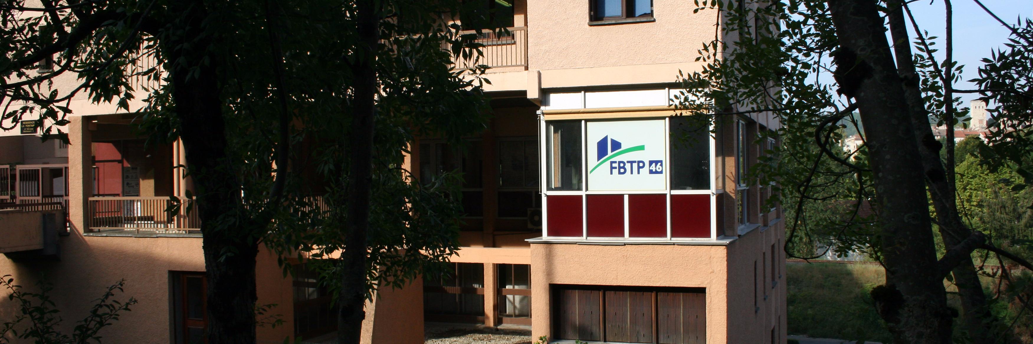 Fédération BTP 46 banner