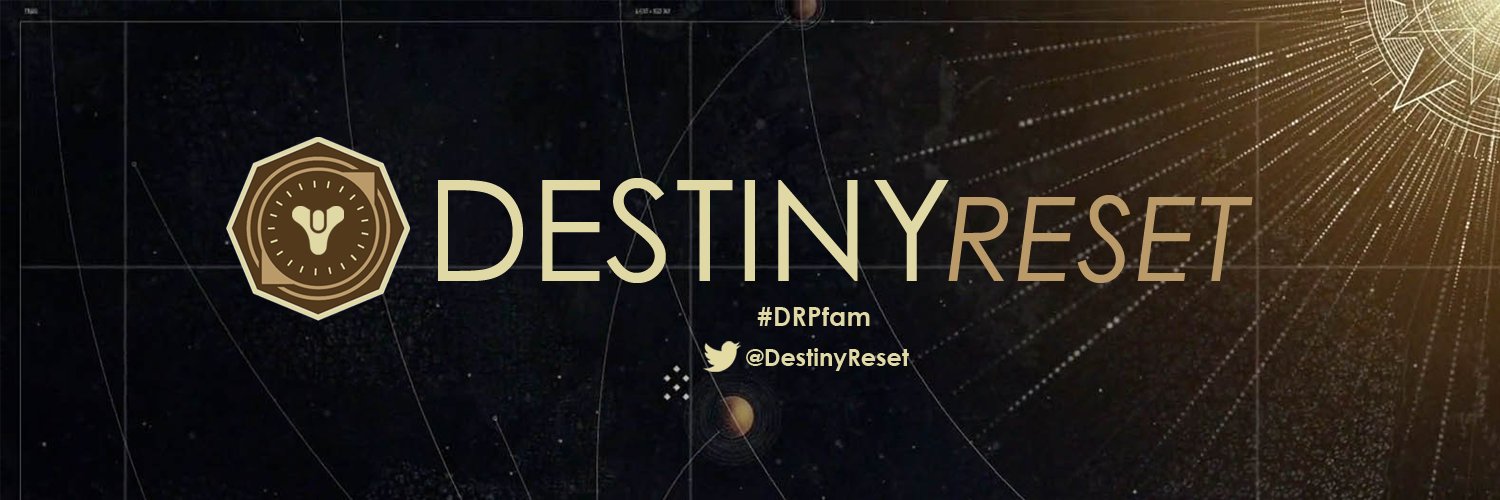 Destiny Reset Community banner