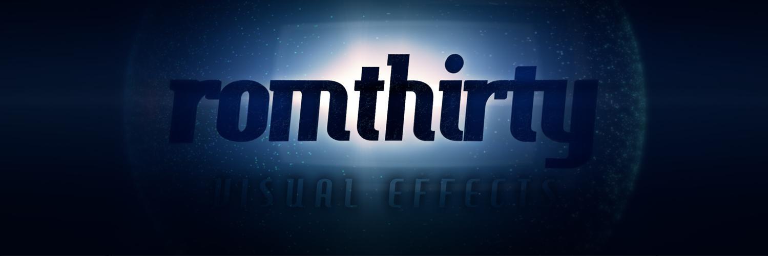 Romthirty banner