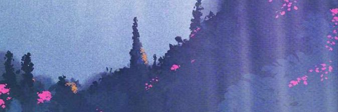 GleamViolet's profile banner image