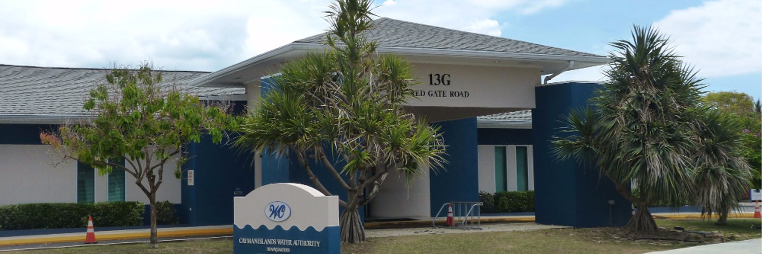 The Water Authority banner