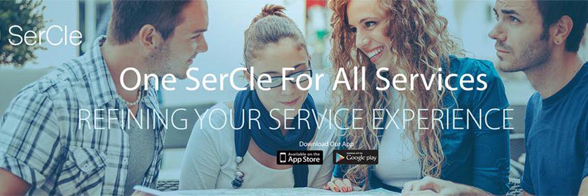 sercleapp's profile banner image