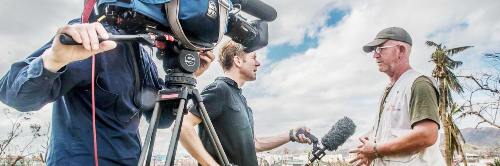 国境なき医師団（MSF）広報部 banner