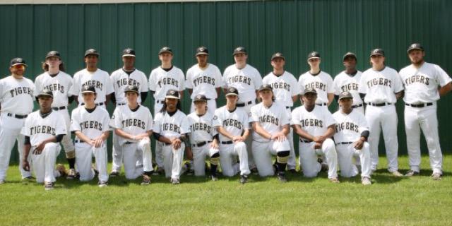 LR Central Baseball banner