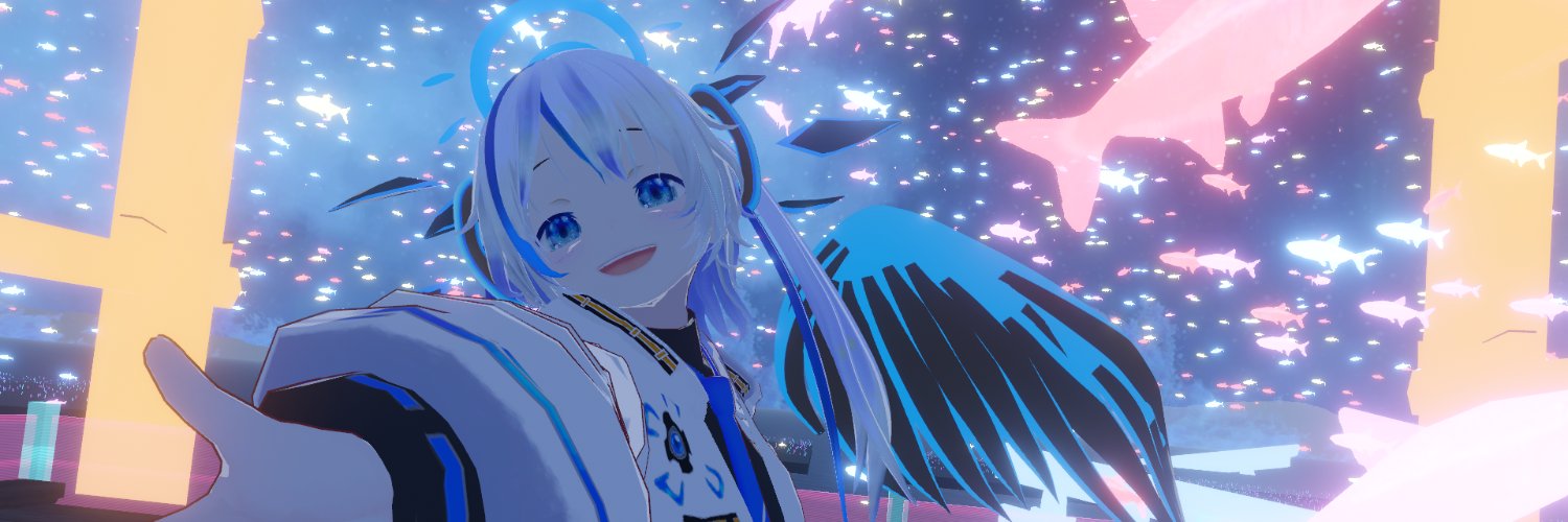 Sora:nielL໒꒱· ﾟ12周年！バーチャル天使🎨🪽 banner