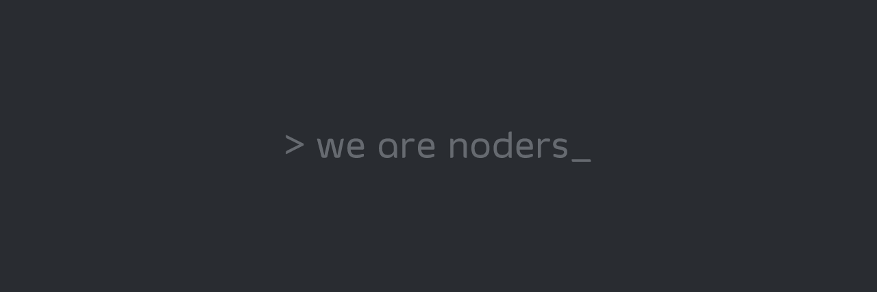 NodersSV's profile banner image
