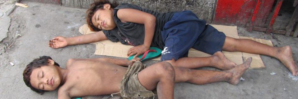 Punk 4 The Homeless banner