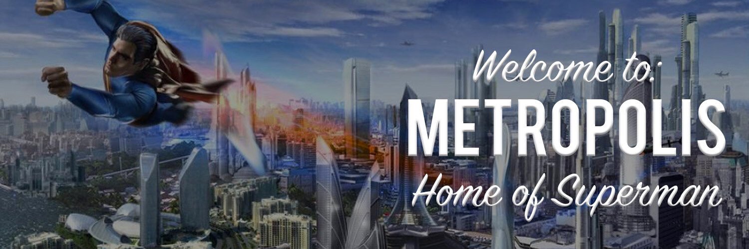 Home Of Superman banner