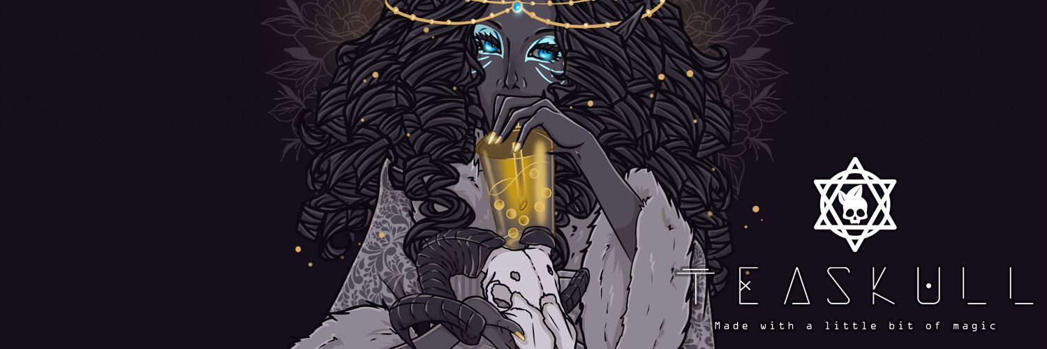 teaskull's profile banner image