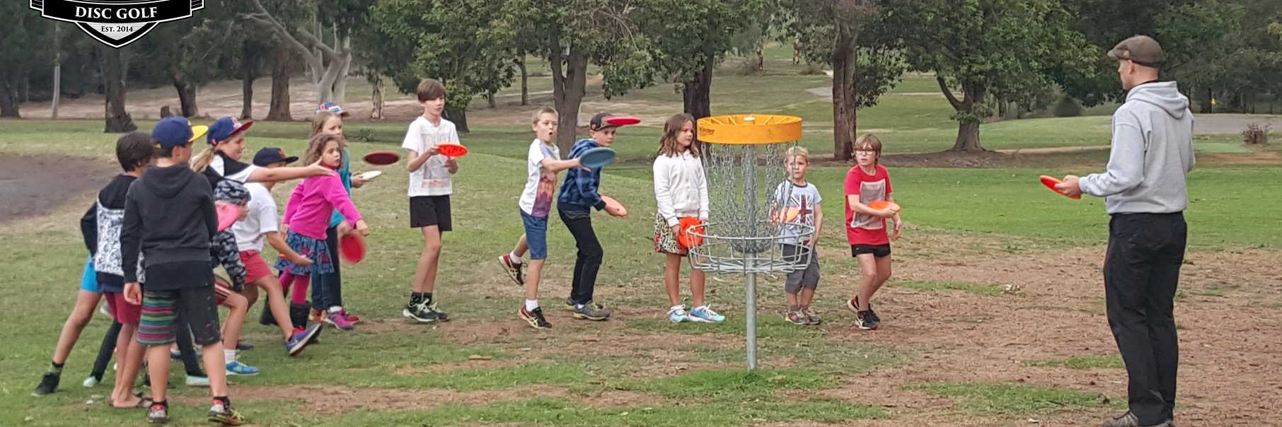 DiscGolfParkAU's profile banner image