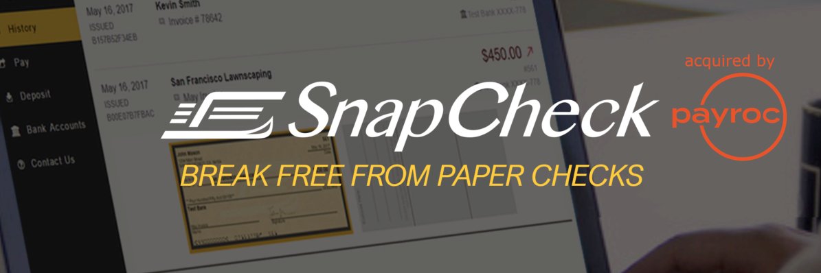 SnapCheck banner