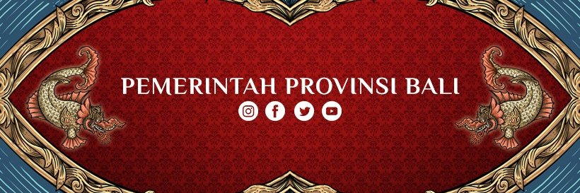 Pemerintah Provinsi Bali banner