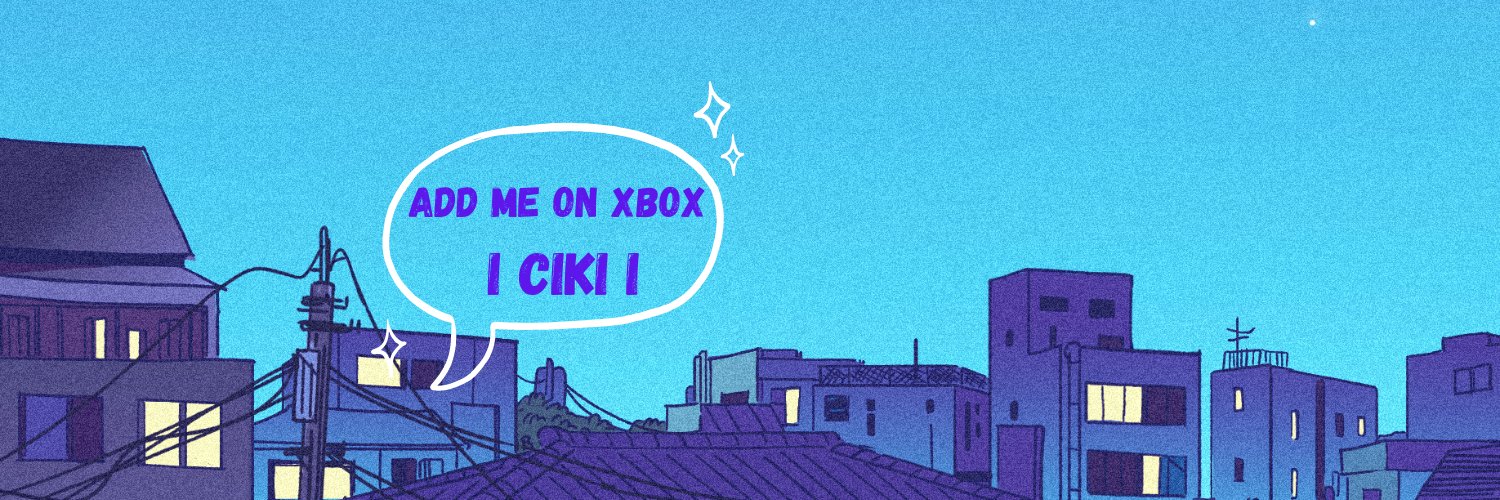 CiKiTweets's profile banner image