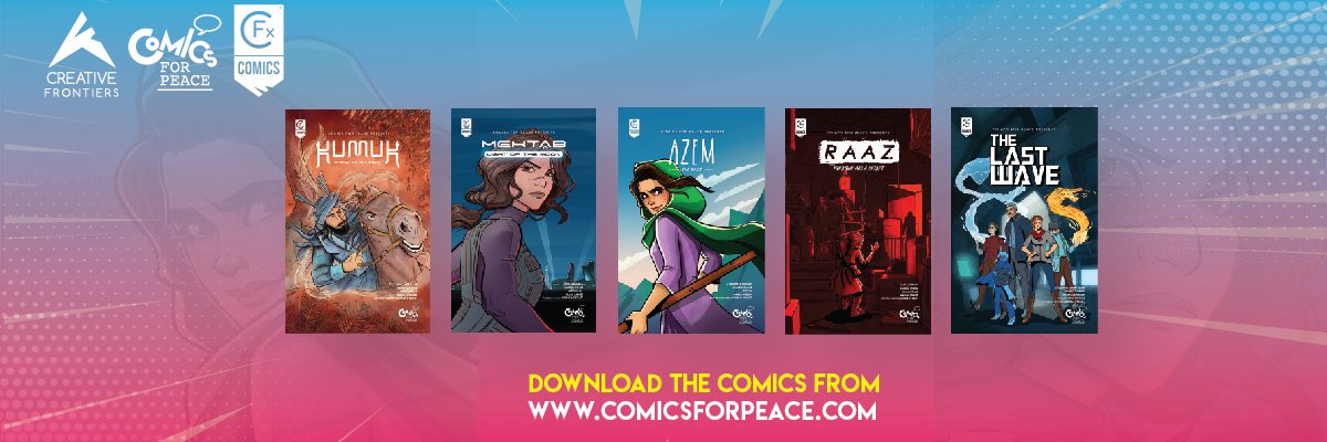 CFx Comics banner