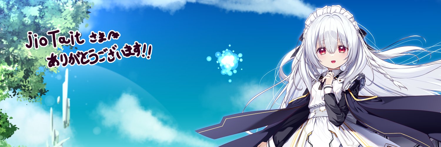 jiojioT's profile banner image