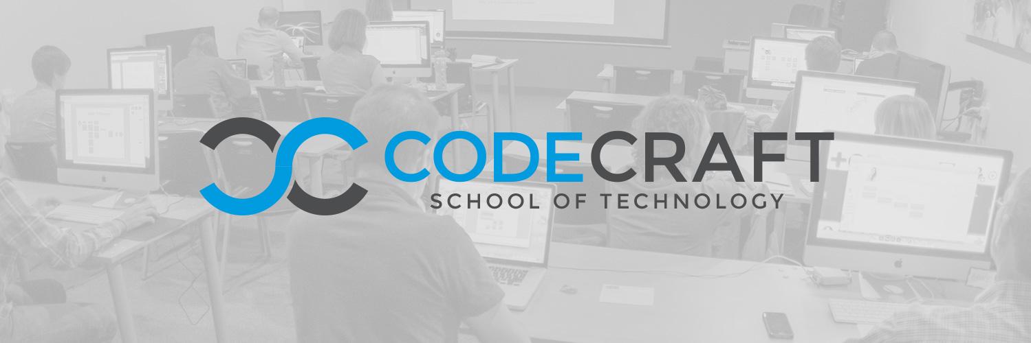CodeCraft School banner