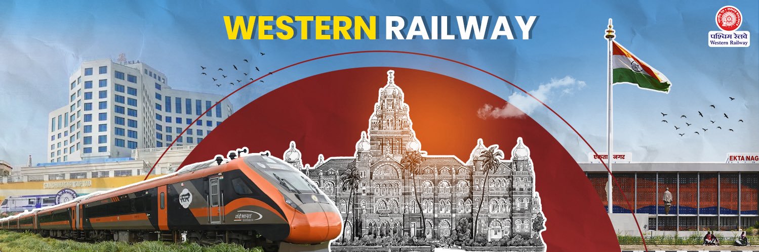 Western Railway banner