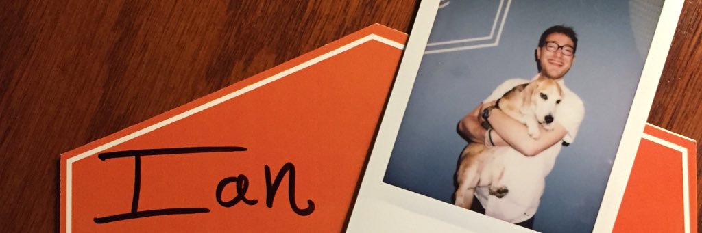 Ian Fox (he/him) banner