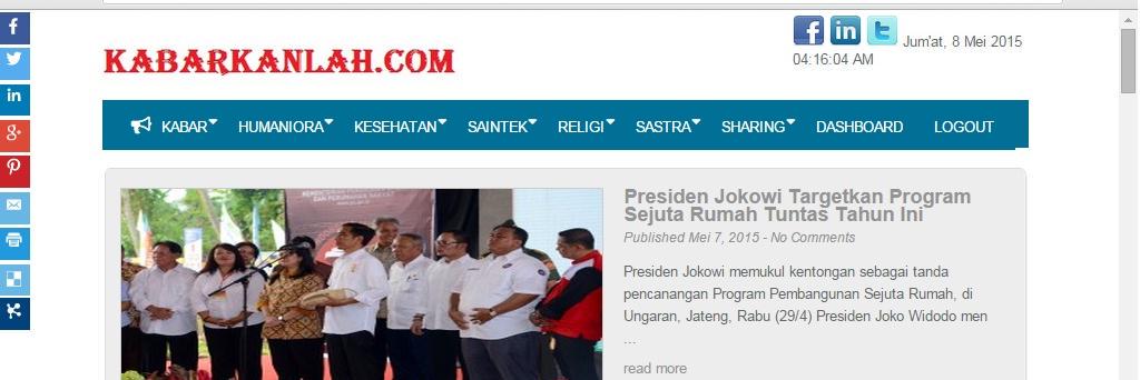 kabarkanlah's profile banner image