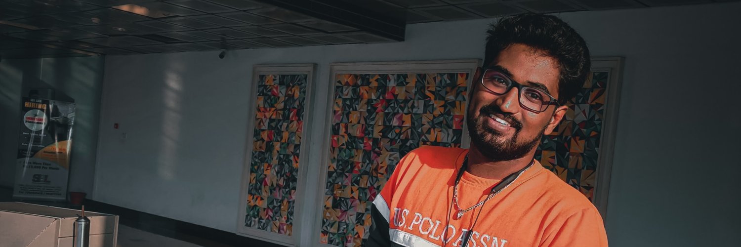 iamlogeshwaran_'s profile banner image