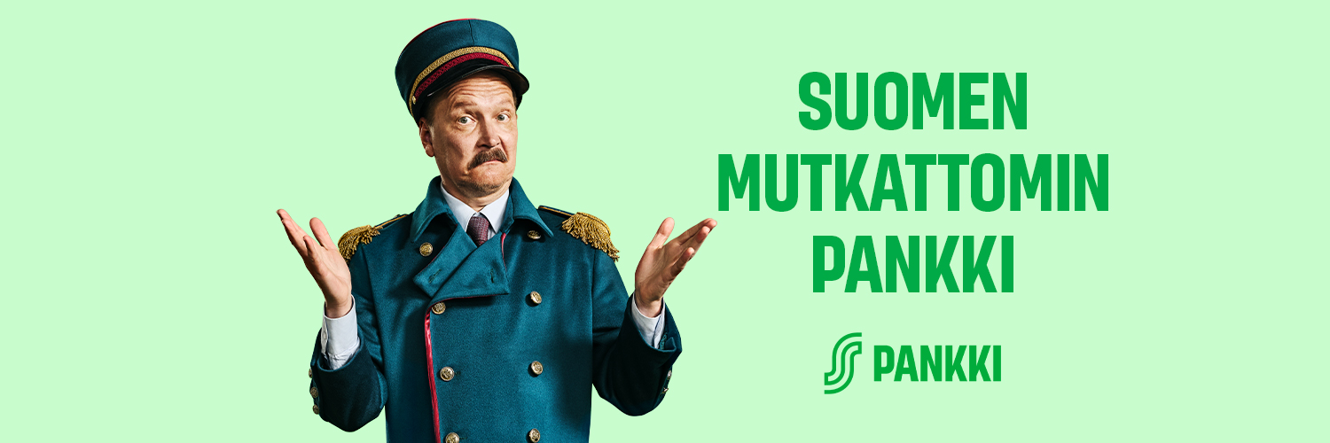 S-Pankki banner