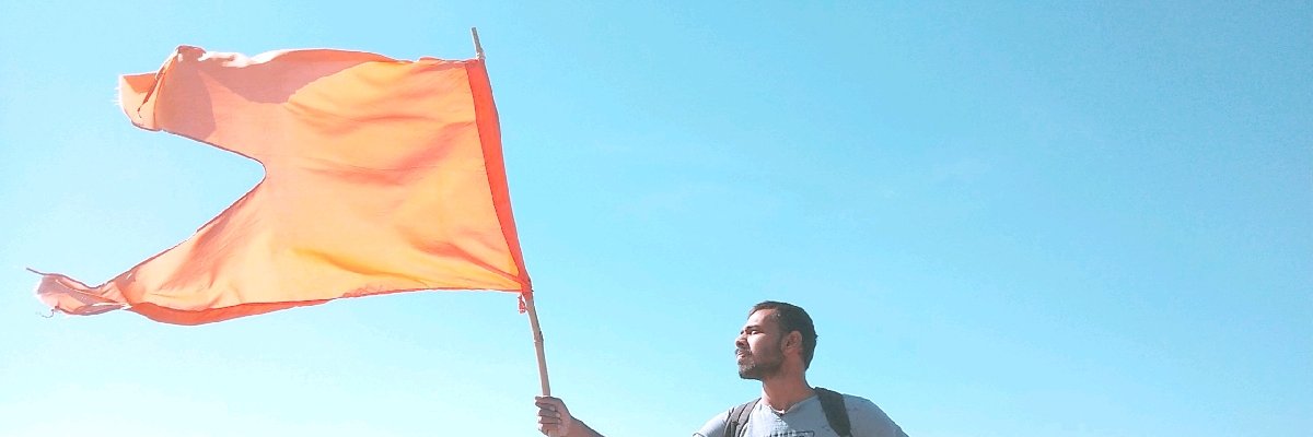 BeingAnkitraja's profile banner image