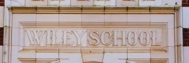 Wiley School PTA banner