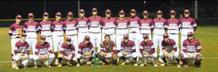 Gardendale Baseball banner