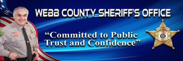 Webb County Sheriff Profile Banner