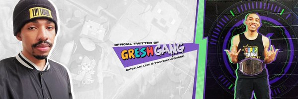 Gresh Profile Banner