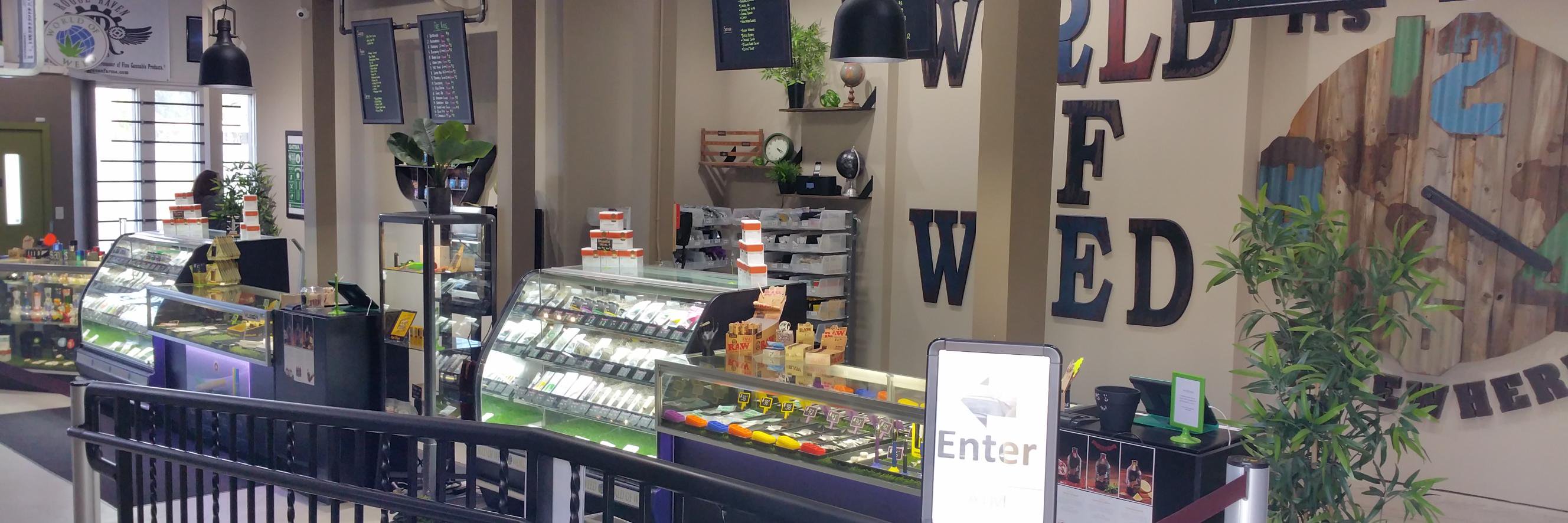 World Of Weed banner