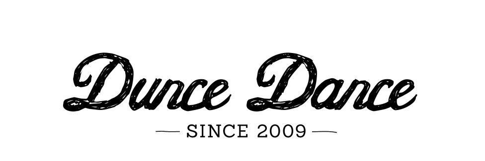 Dunce Dance banner