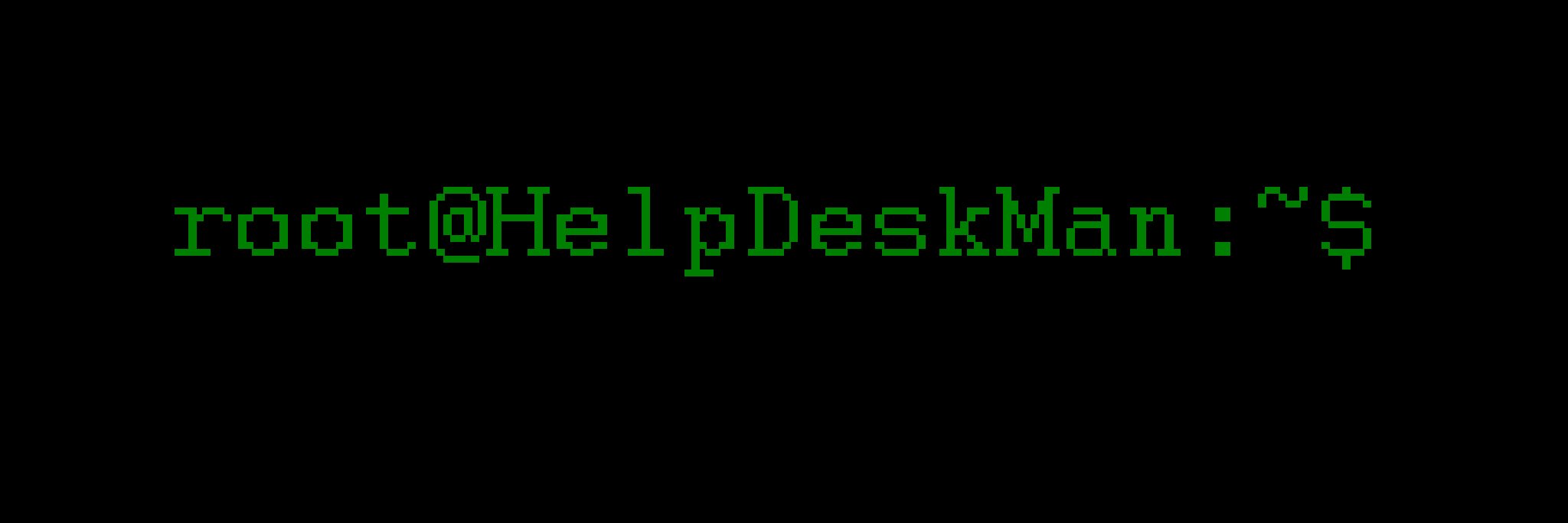 HelpDeskMan's profile banner image