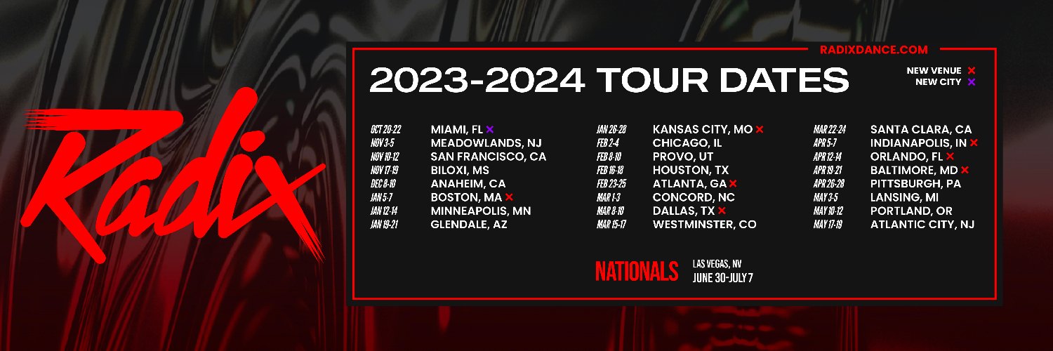 Radix Dance banner