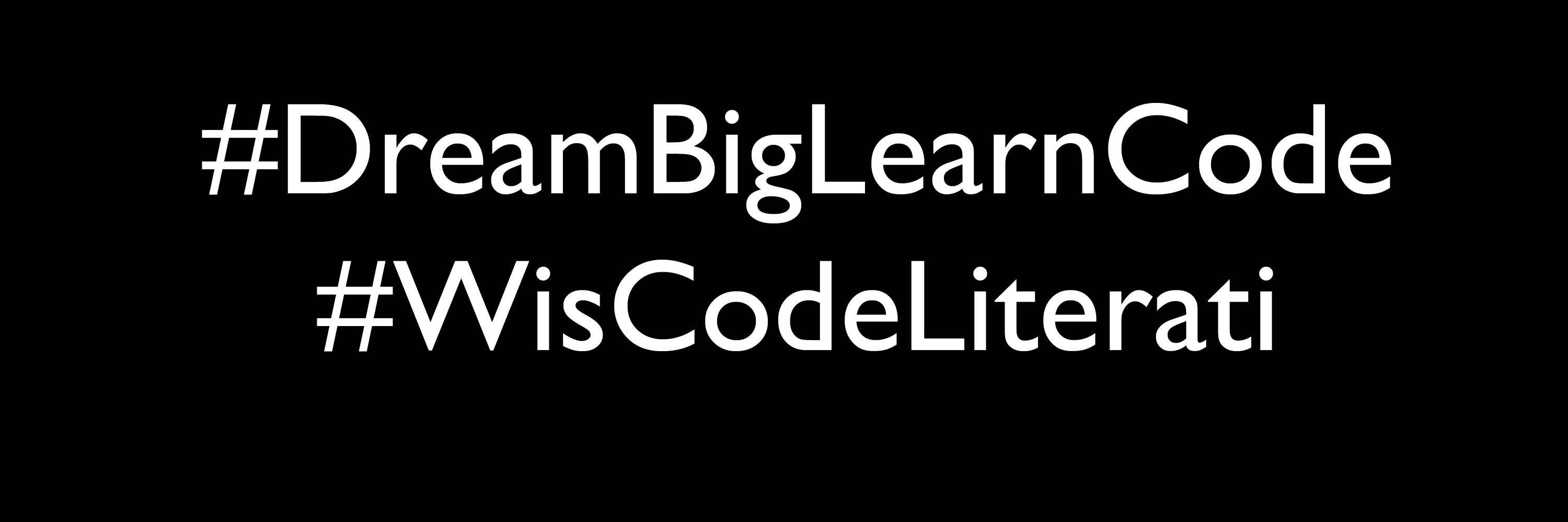 wiscodeliterati's profile banner image