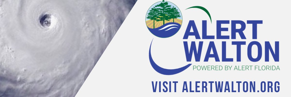 Walton County EM banner