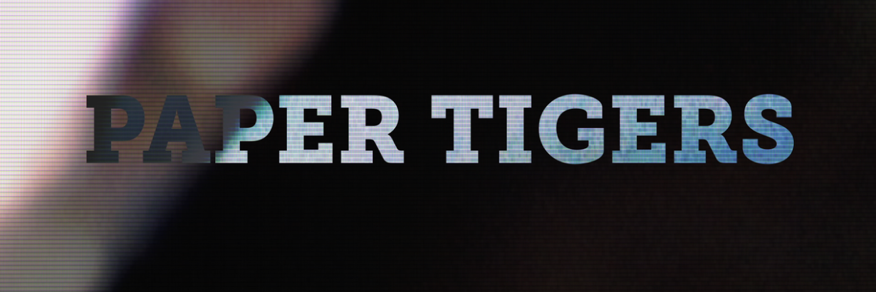 Paper Tigers Movie banner